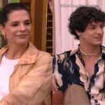 Helena Ranaldi revela reação ao assistir filho em “Vale Tudo”: “Critico e elogio”