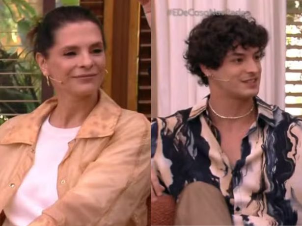 Helena Ranaldi revela reação ao assistir filho em “Vale Tudo”: “Critico e elogio”