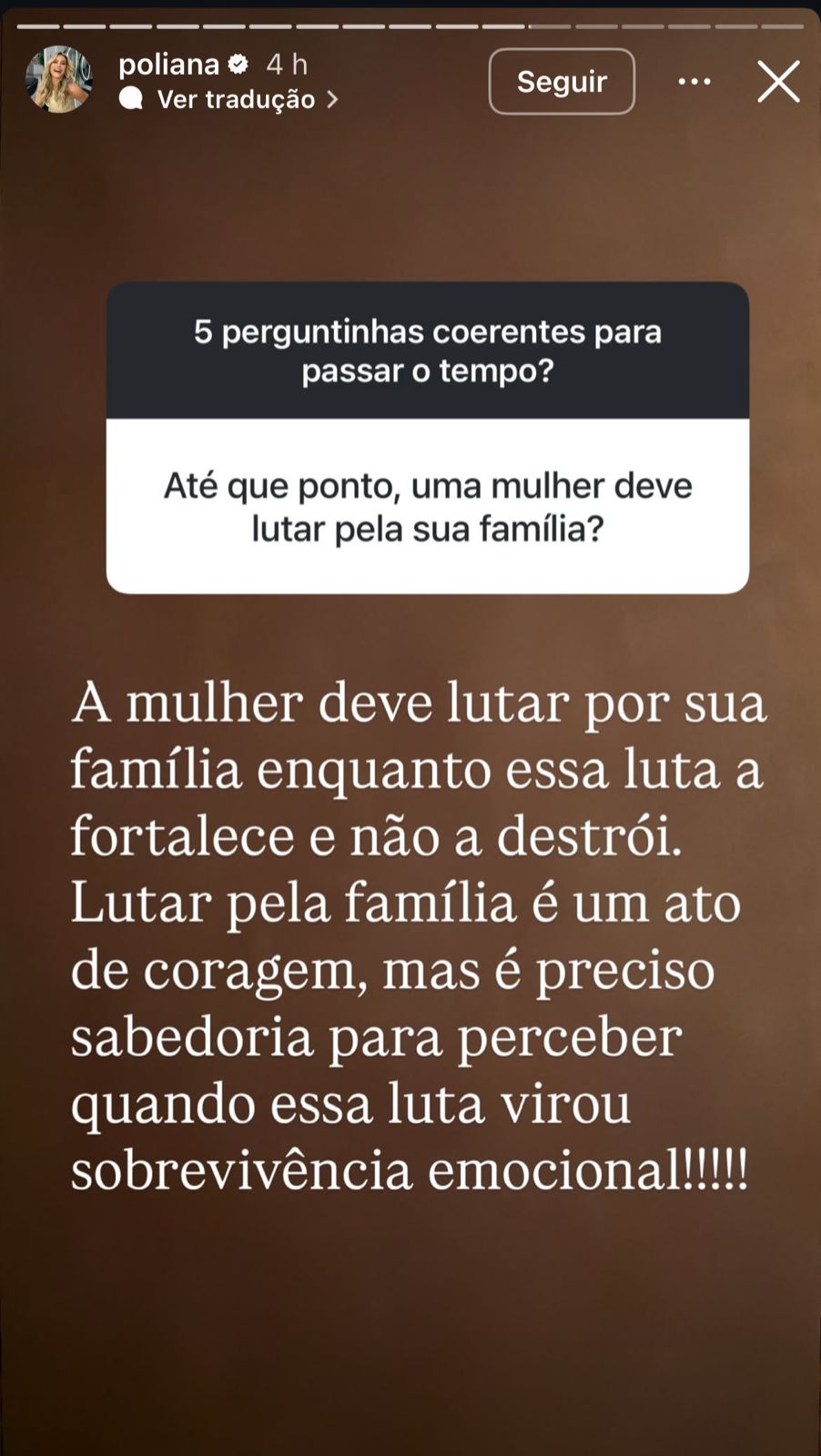 Foto/Instagram/@Poliana