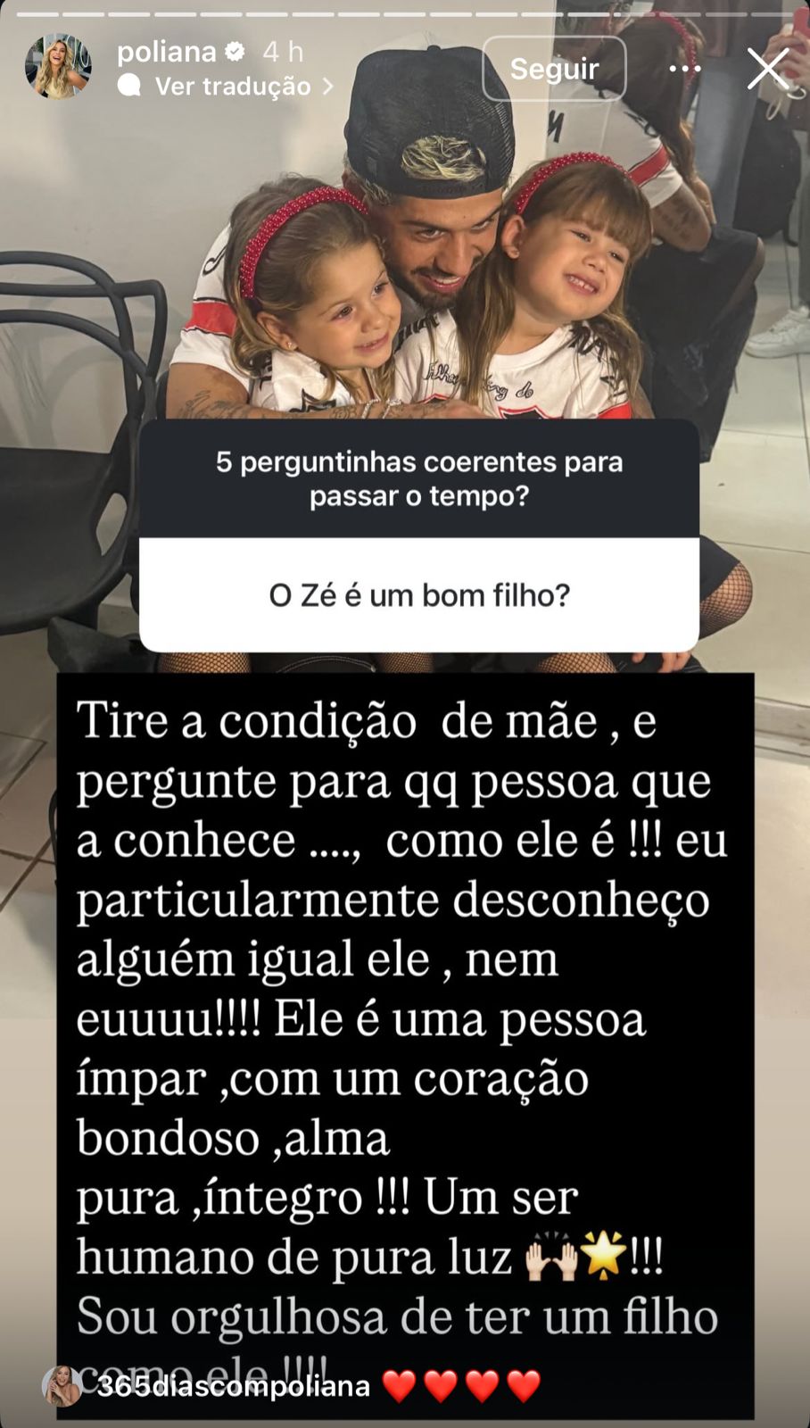 Foto/Instagram/@Poliana