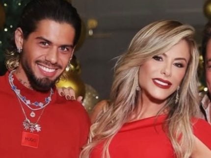 Poliana Rocha responde se Zé Felipe é ou não um bom filho
