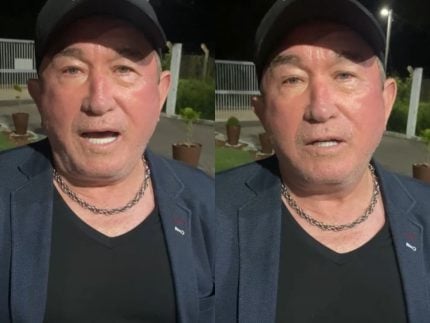 Amado Batista quer voltar para fazer show na Bahia; Prefeitura diz não fazer mais sentido