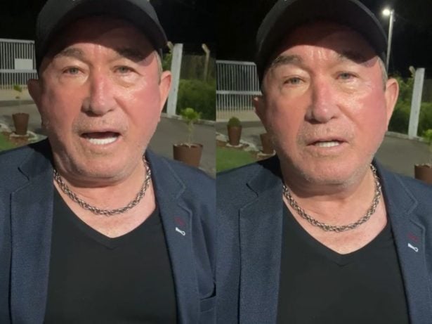 Amado Batista quer voltar para fazer show na Bahia; Prefeitura diz não fazer mais sentido