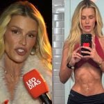 Yasmin Brunet detalha emagrecimento