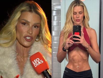 Yasmin Brunet detalha emagrecimento e rebate críticas após perder 20 kg