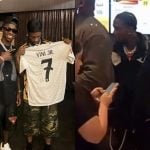 Como antecipou o portal LeoDias, Travis Scott é visto no Rio antes da festa de Vini Jr.