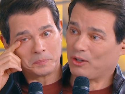 Celso Portiolli chora ao relembrar perda do irmão e acidente que mudou sua vida