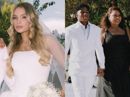 Gabriely Miranda se declara para a sogra após casamento com Endrick: “Exemplo”