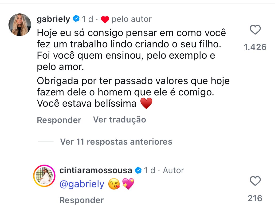 Foto/Instagram/@Gabriely