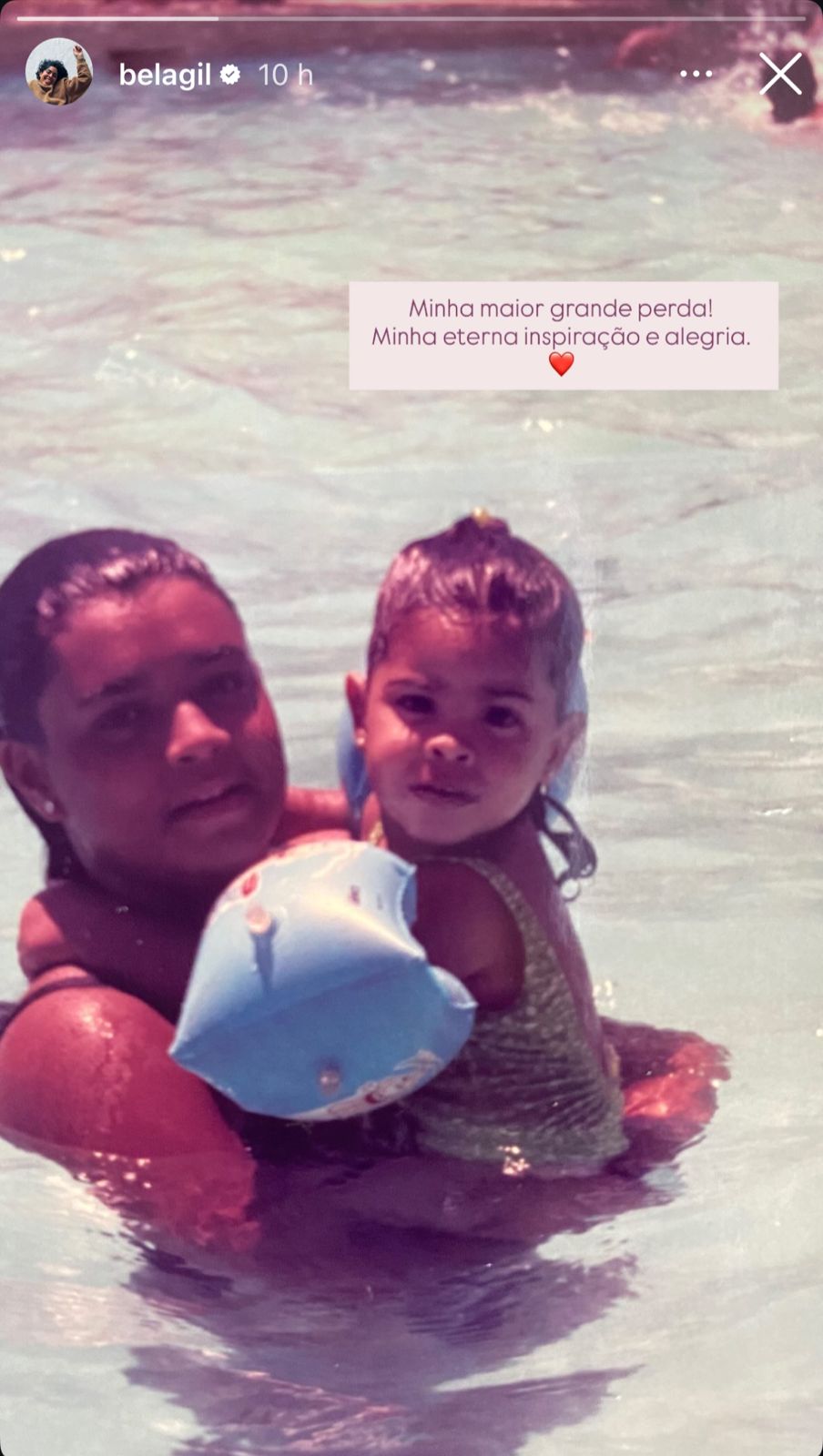Foto/Instagram/@belagil