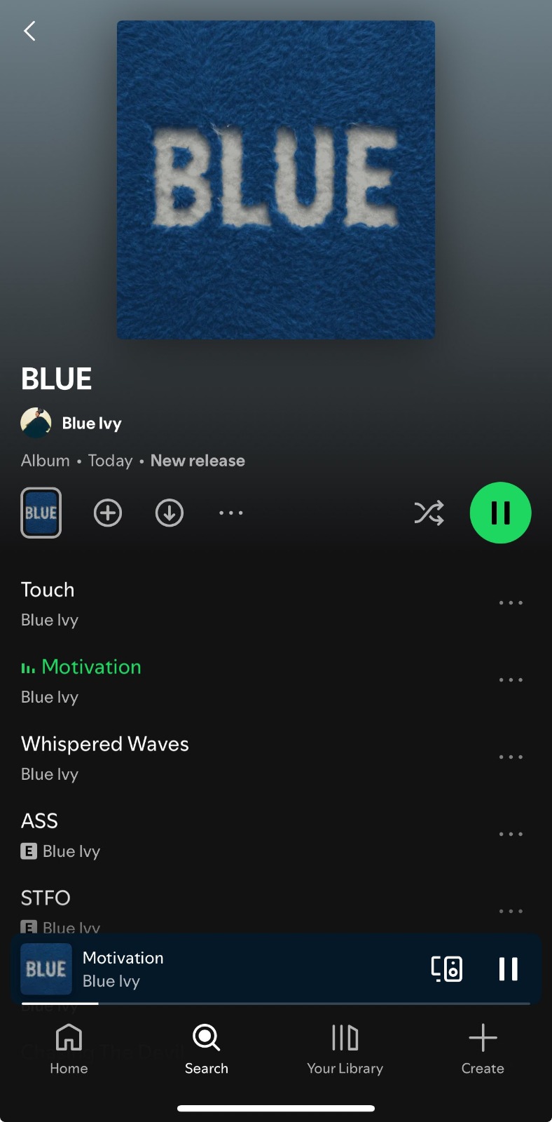 Reprodução / Spotify