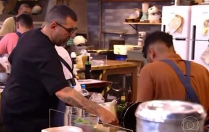 Chef de Alto Nível: Participante quebra regra e causa climão durante prova