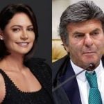 Michelle elogia Fux após voto contra restrições de Bolsonaro: “Facho de Luz”