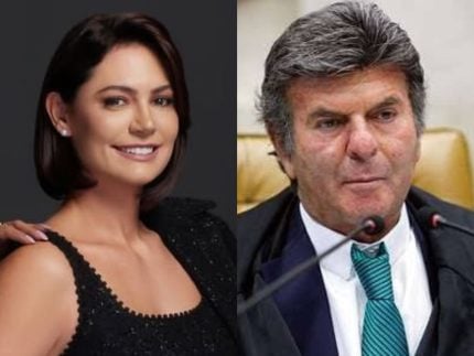 Michelle elogia Fux após voto contra restrições de Bolsonaro: “Facho de Luz”