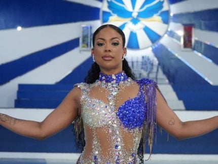 Marvvila é anunciada como nova musa da Portela para o Carnaval 2026