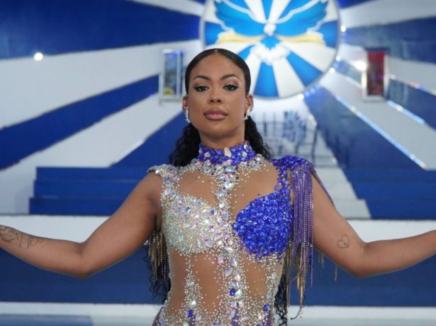 Marvvila é anunciada como nova musa da Portela para o Carnaval 2026