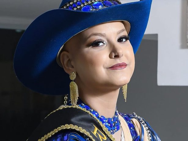 Após luta contra câncer, rainha de rodeio deixou carta de despedida: “Vida é uma só”