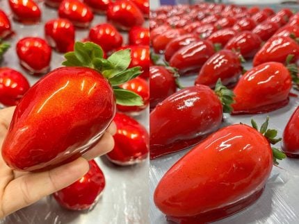 Morango do Amor vira febre e impulsiona faturamento das confeiteiras no Brasil