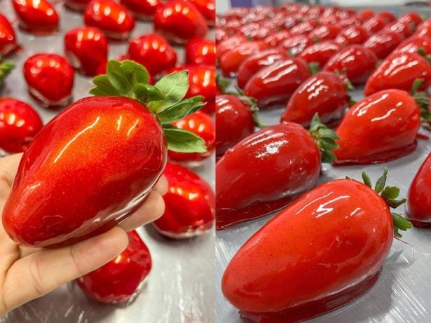 Morango do Amor vira febre e impulsiona faturamento das confeiteiras no Brasil
