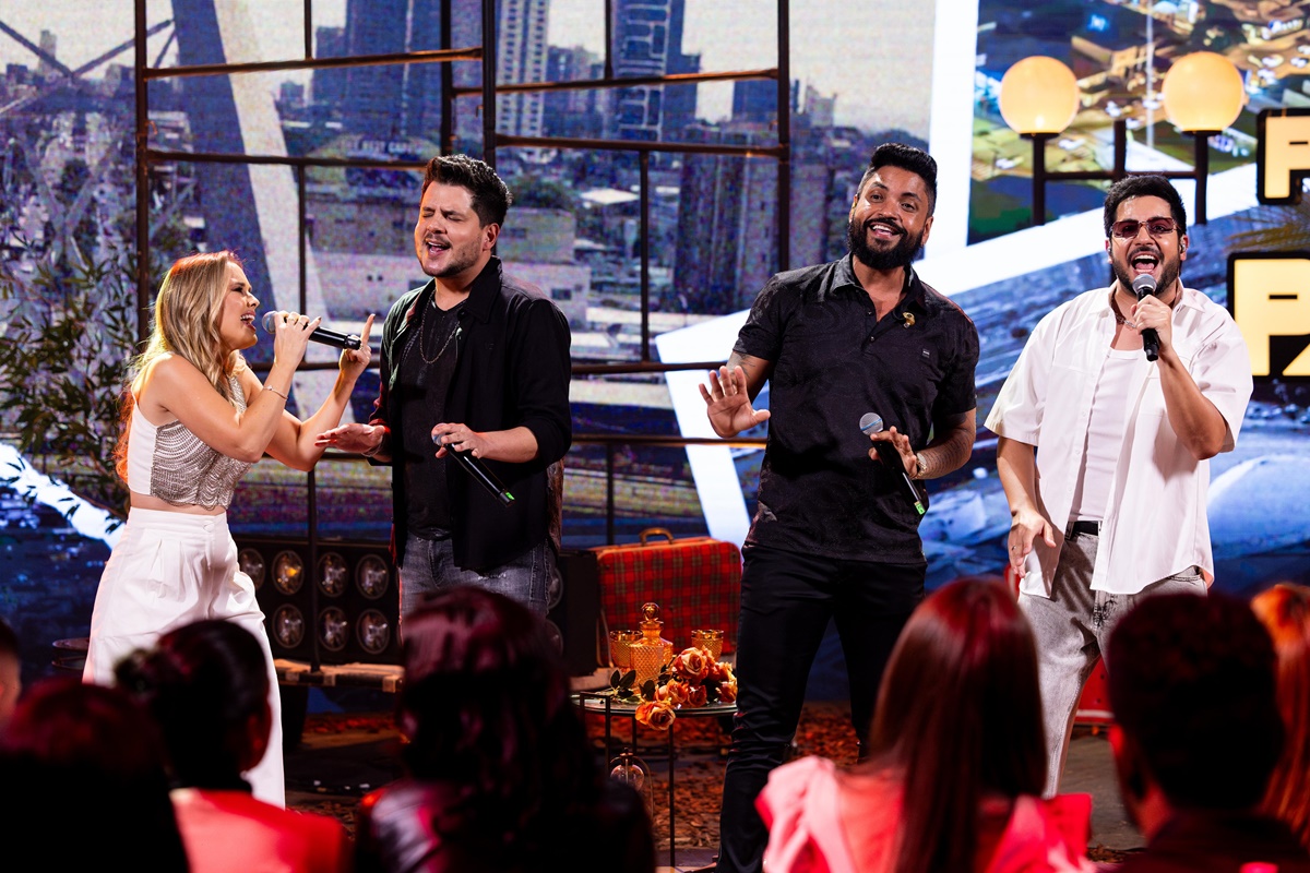 “Cancela a Briga” é a quarta música revelada do projeto “Próxima Parada”, que traz colaborações inéditas e aposta em diferentes estilos e temáticas dentro do sertanejo / Divulgação 