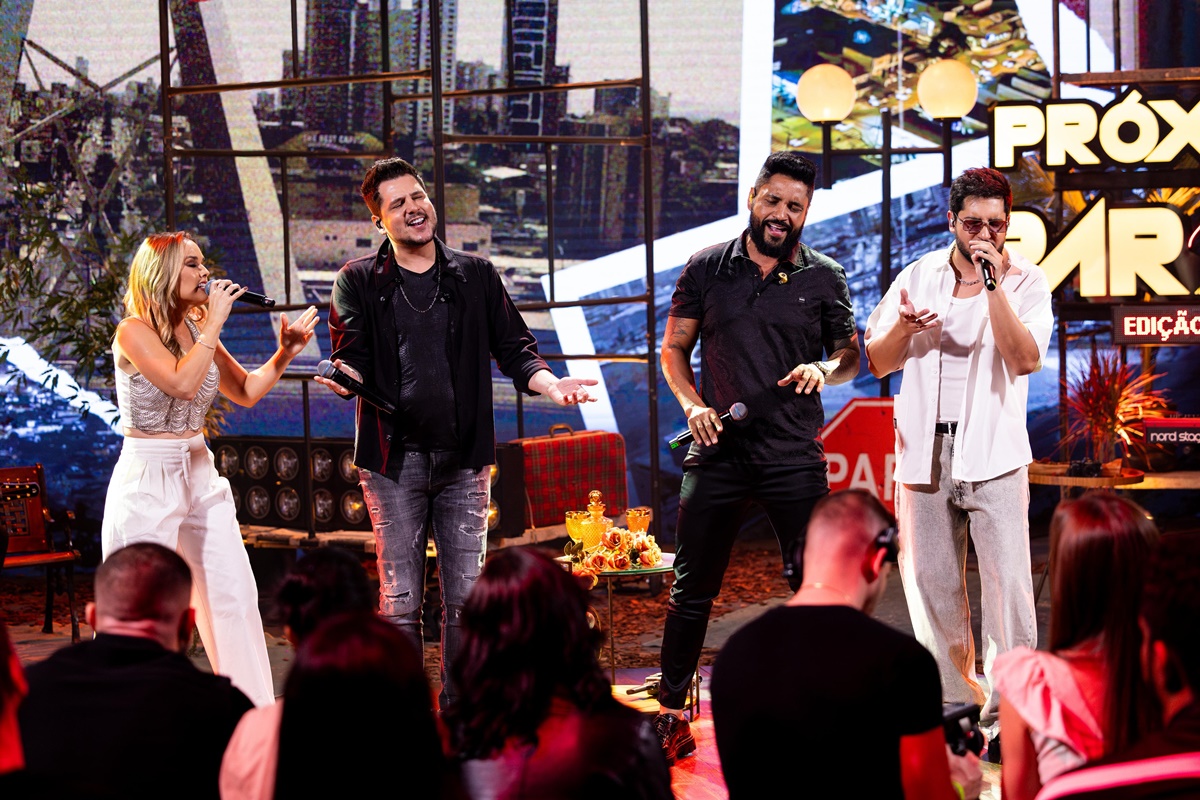 “Cancela a Briga” é a quarta música revelada do projeto “Próxima Parada”, que traz colaborações inéditas e aposta em diferentes estilos e temáticas dentro do sertanejo / Divulgação 