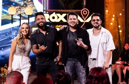 “Cancela a Briga”: Thaeme e Thiago se unem a Fred & Fabrício para nova música do projeto “Próxima Parada”