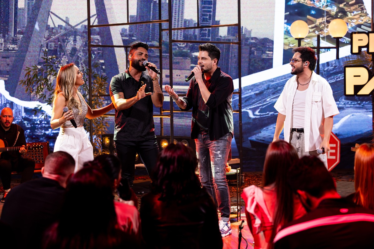 “Cancela a Briga” é a quarta música revelada do projeto “Próxima Parada”, que traz colaborações inéditas e aposta em diferentes estilos e temáticas dentro do sertanejo / Divulgação 