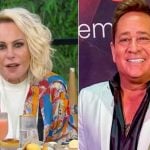 Ana Maria Braga alfineta Leonardo durante o programa Mais Você
