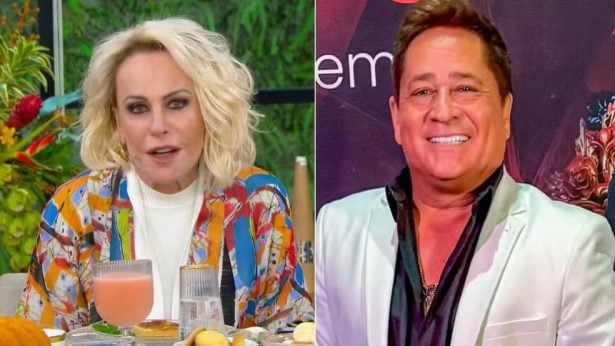 Ana Maria Braga revela que Leonardo não fala mais com ela e manda recado ao cantor