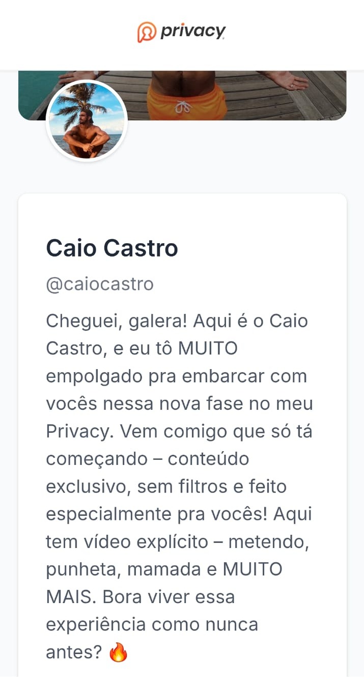 Reprodução: Privacy