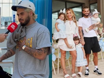 Zé Felipe abre o jogo sobre criação dos filhos e relação com Virginia após separação