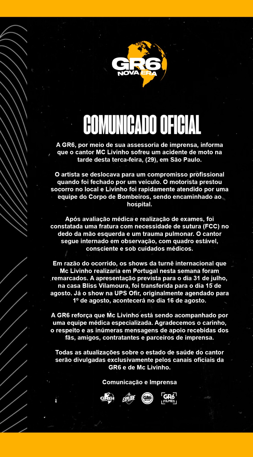 Crédito: Assessoria de imprensa de MC Livinho