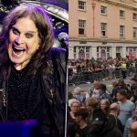 Fãs se despedem de Ozzy Osbourne em cortejo pelas ruas de Birmingham, Inglaterra