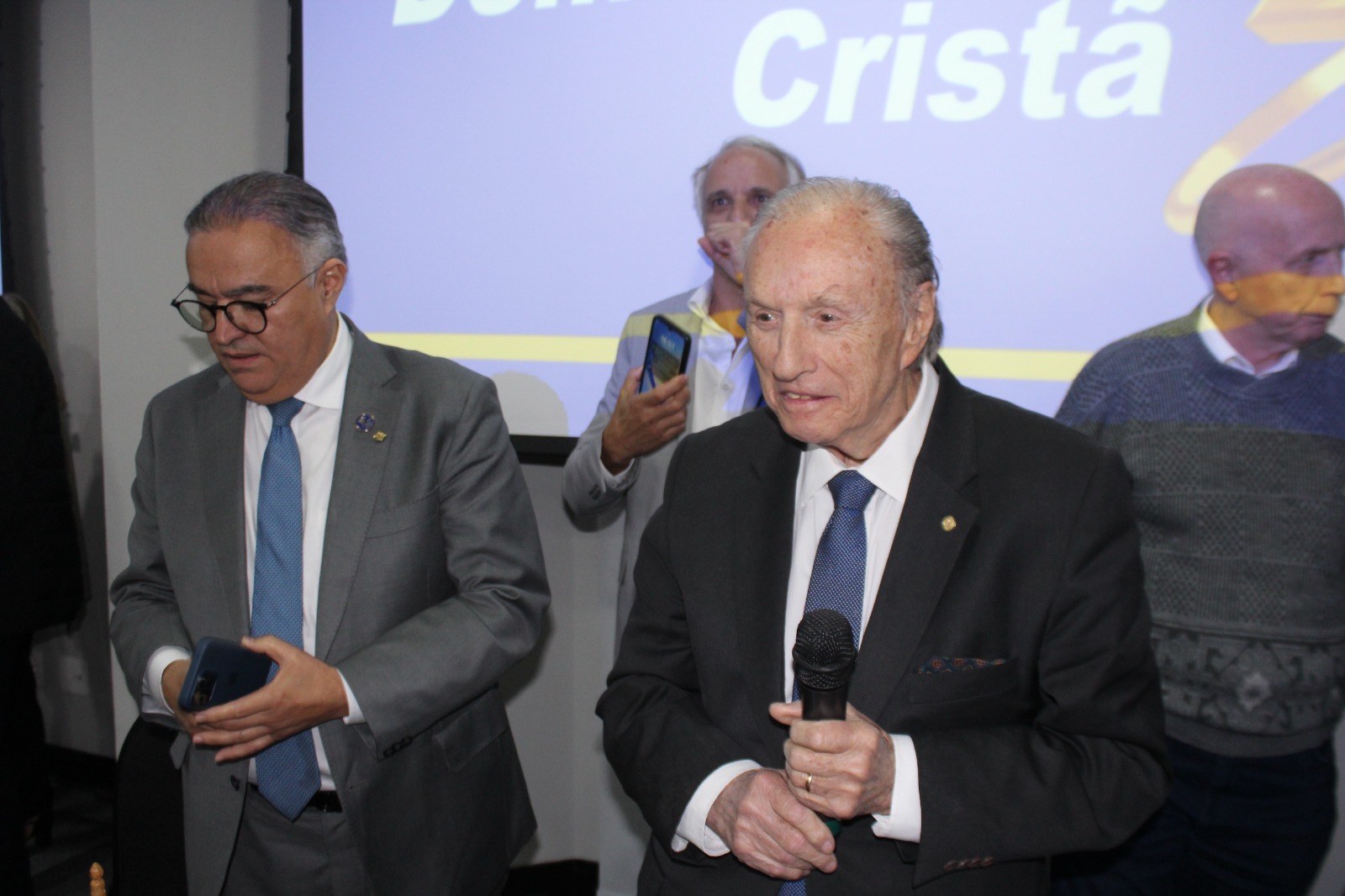 Divulgação: Site do partido Democracia Cristã