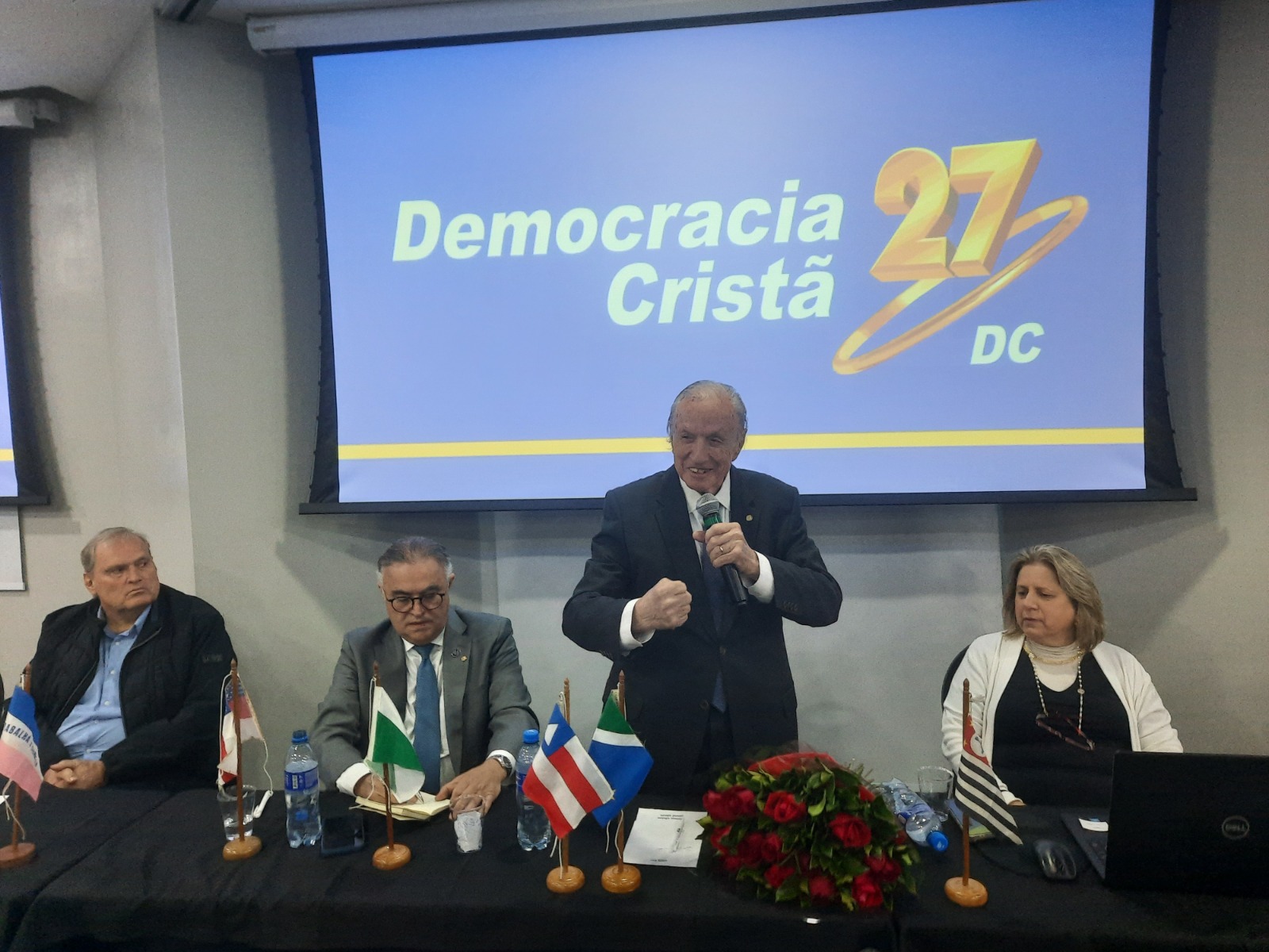 Divulgação: Site do partido Democracia Cristã
