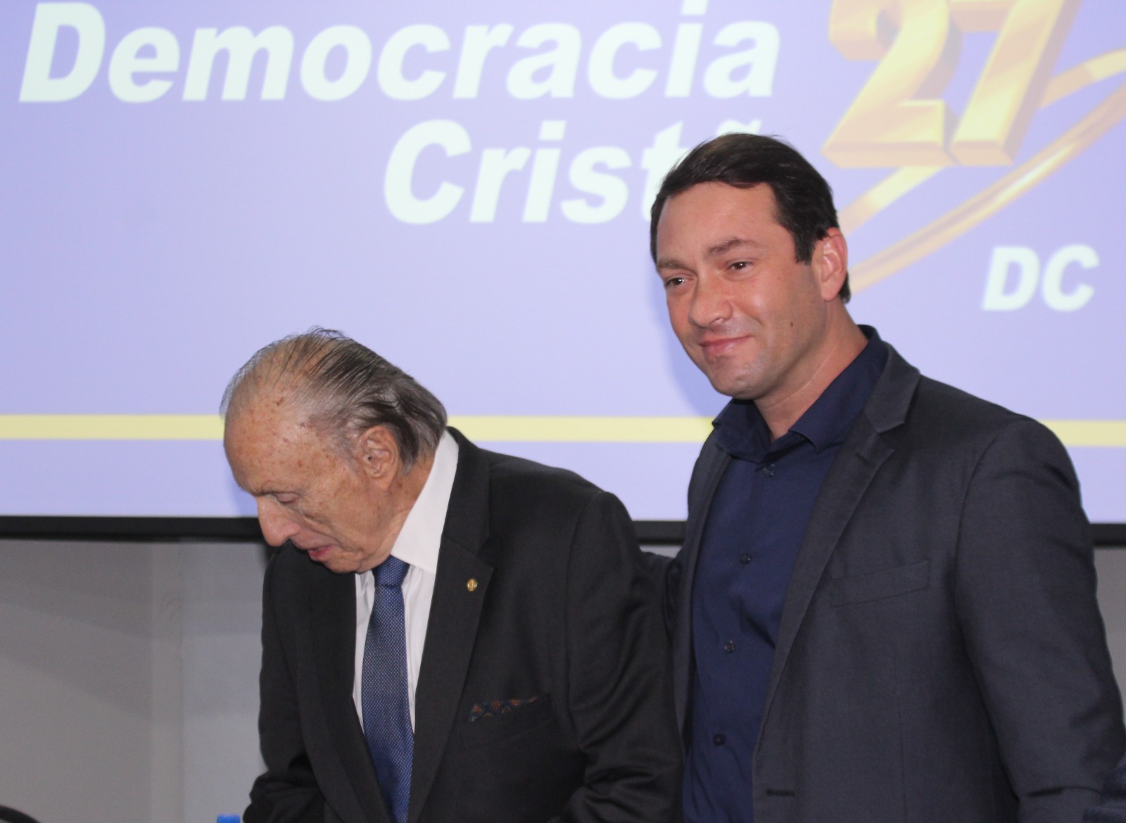 Divulgação: Site do partido Democracia Cristã