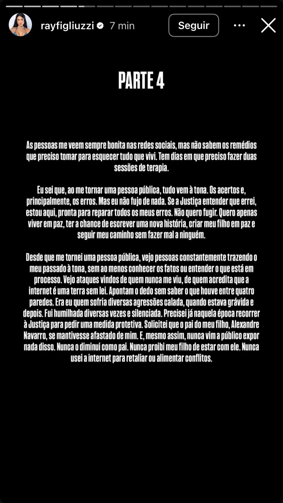 Foto/Instagram/@rayfigliuzzi