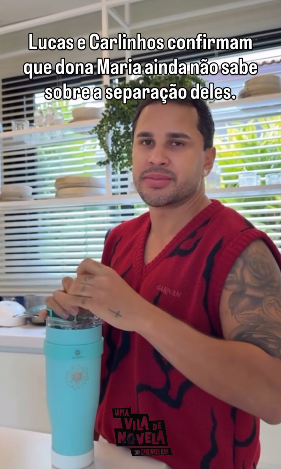 Foto: Reprodução/Instagram @umavidadenovela.tv
