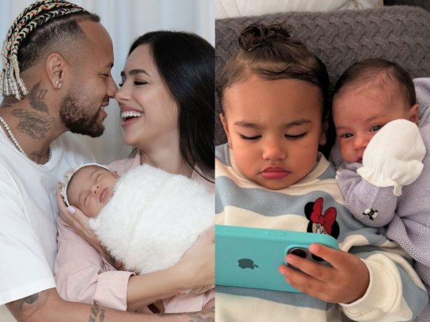 Fofurômetro estourando: Biancardi mostra momentos em família com Neymar Jr. e filhas