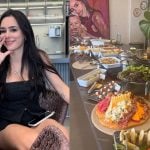 “Almoço básico” de domingo vira verdadeiro banquete na casa de Neymar e Biancardi