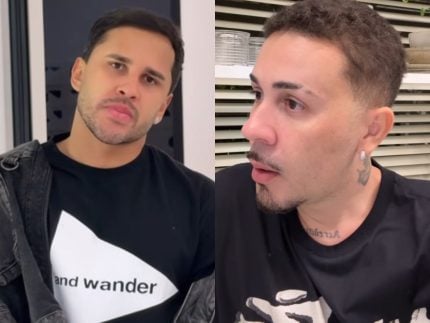 Carlinhos e Lucas discutem fim do casamento com plateia de amigos: “Fiquei confuso”