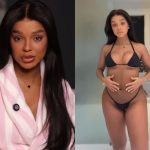 Brunna Gonçalves faz “tour” pelo corpo após nascimento da 1ª filha com Ludmilla