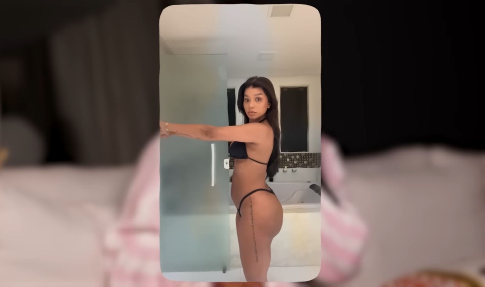 Foto/YouTube/Brunna Gonçalves
