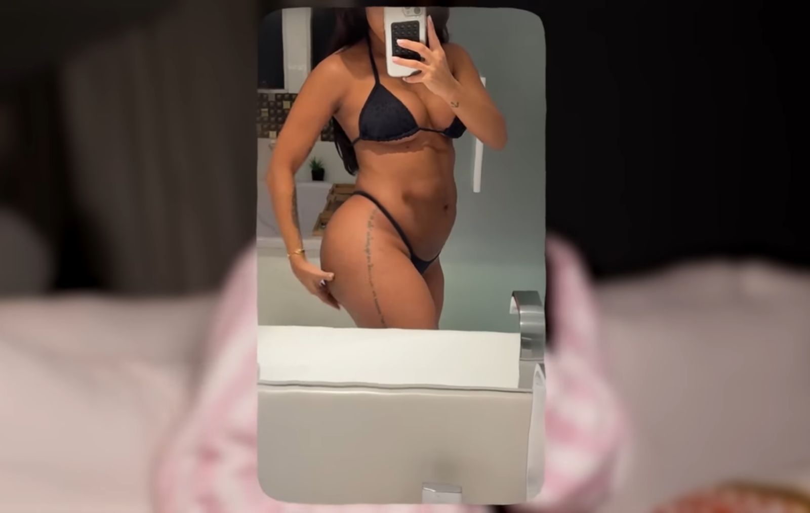 Foto/YouTube/Brunna Gonçalves