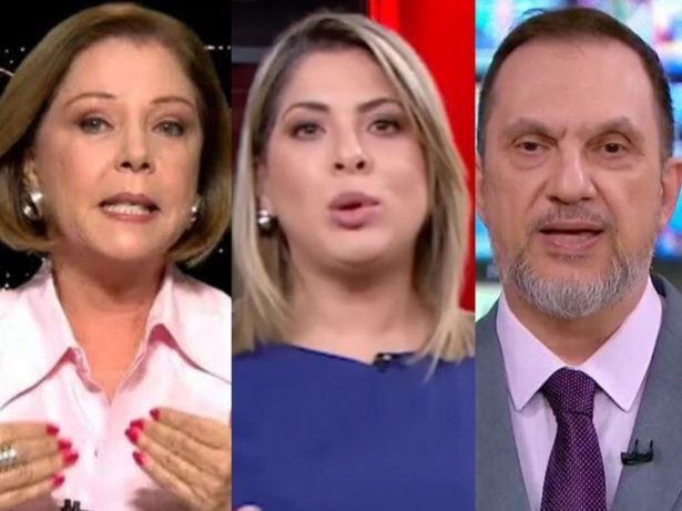 Globo explica saída de Eliane Cantanhêde, Daniela Lima e Mauro Paulino da GloboNews