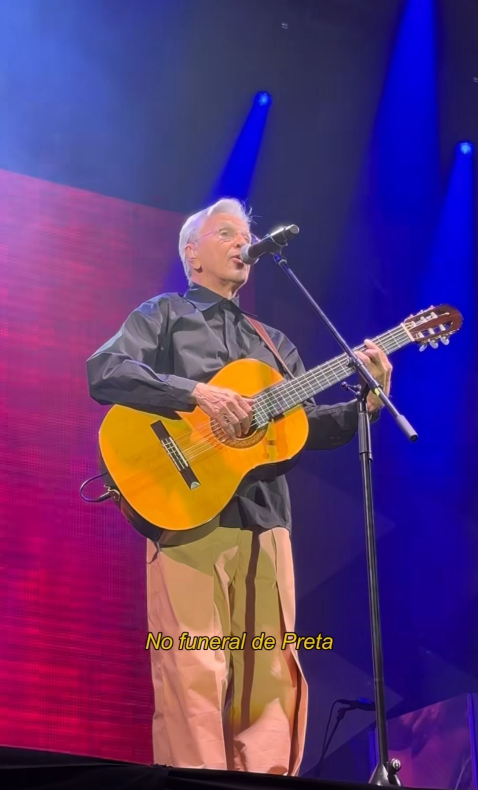 Foto/Instagram/@caetanoveloso
