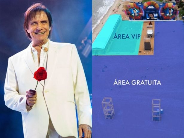Após polêmica com VIP, Funjope reforça acesso gratuito ao show de Roberto Carlos em PB