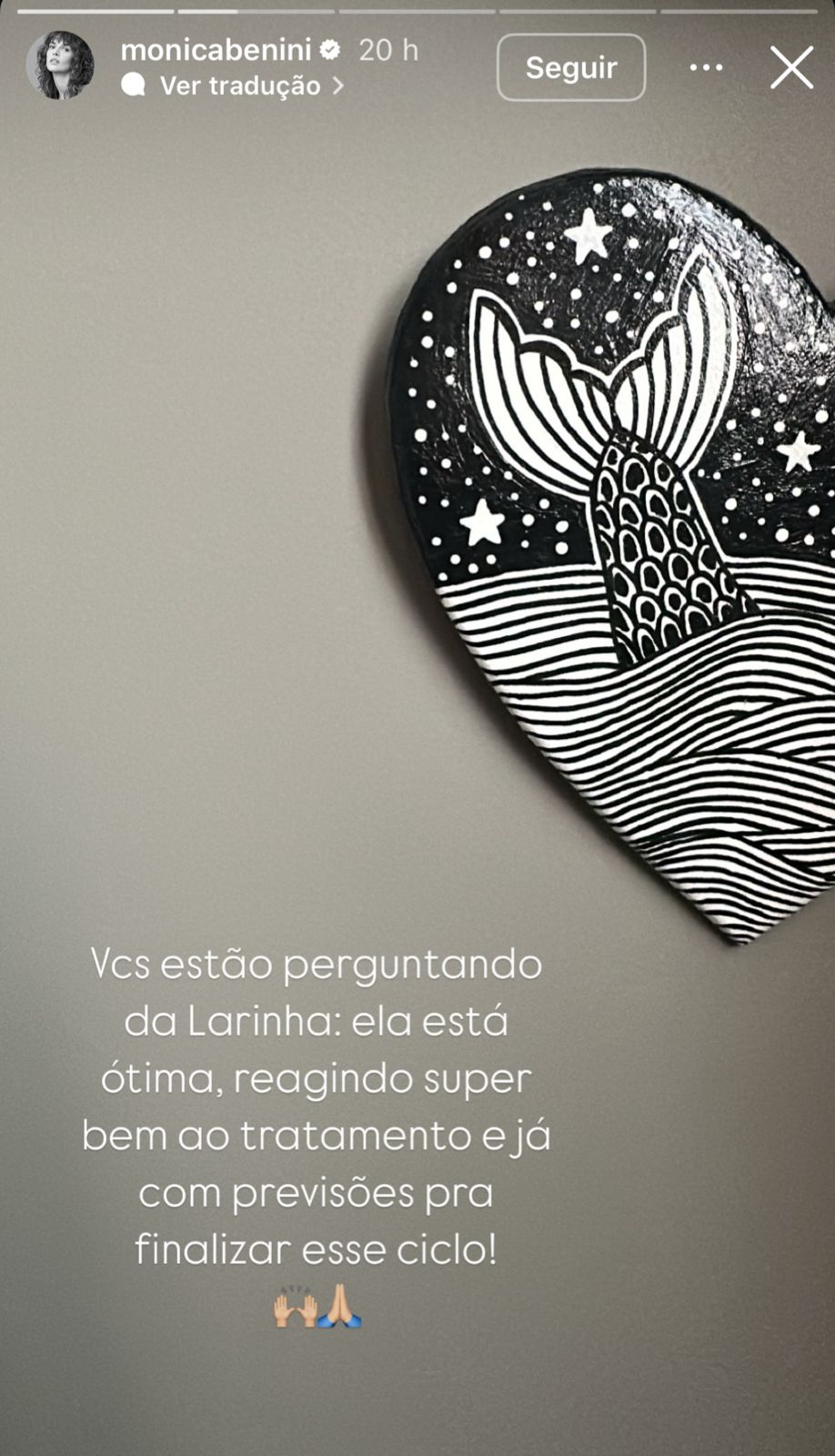 Foto/Instagram/@monicabenini