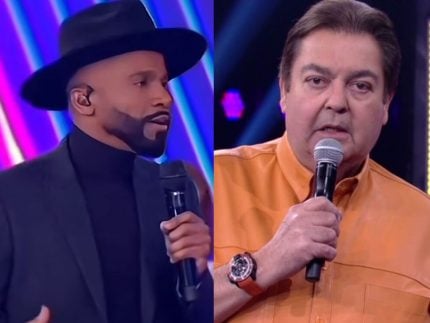 Alexandre Pires revela bônus generoso que recebeu após cantar em festa de Faustão
