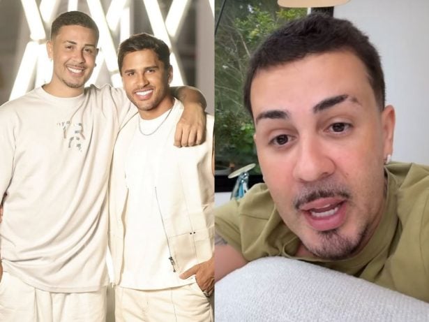 Carlinhos e Lucas Guimarães planejavam filhos antes do término: “Estava querendo”